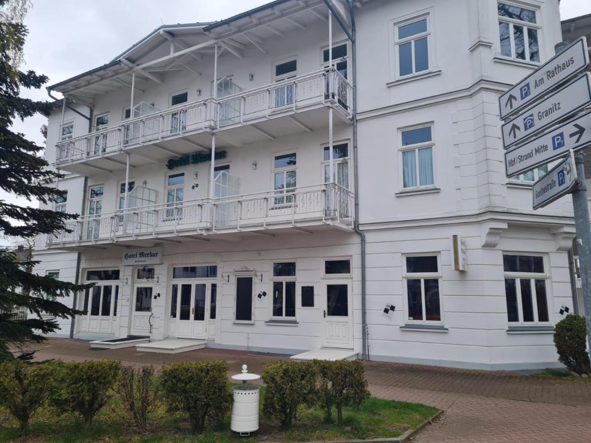 Ferienzimmer #9 Merkur in Ostseebad Binz Exterior foto